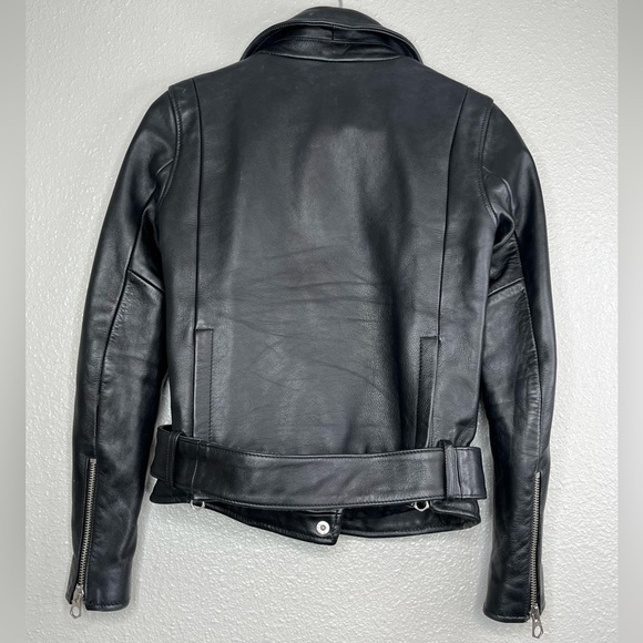 Madewell Ultimate 100% Leather Motorcycle Jacket - Picture 3 of 16